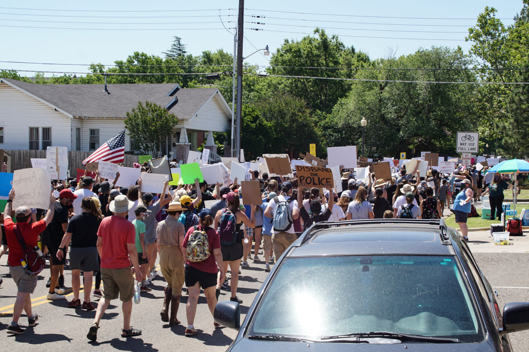 Protesters